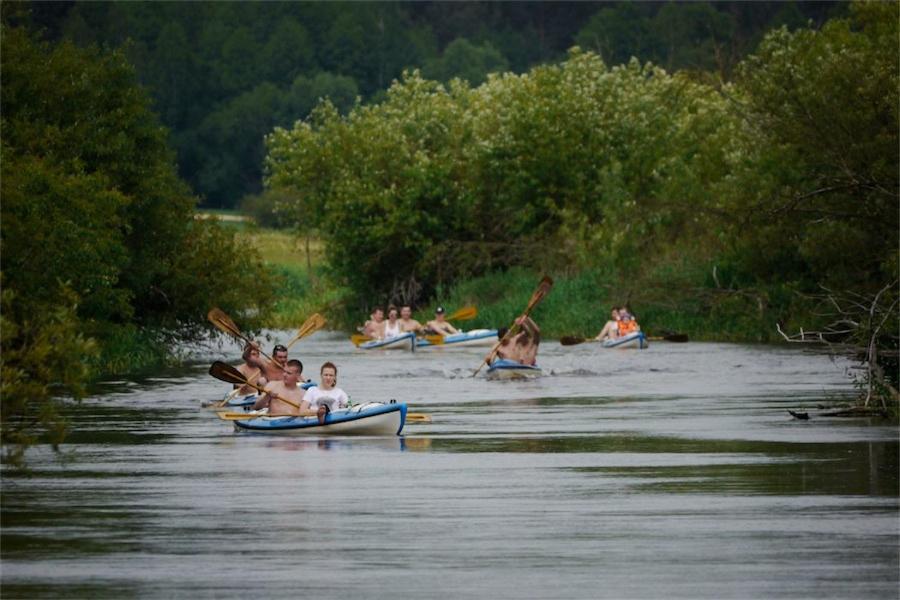 Agroturystyka Carski Trakt Wizna Экстерьер фото